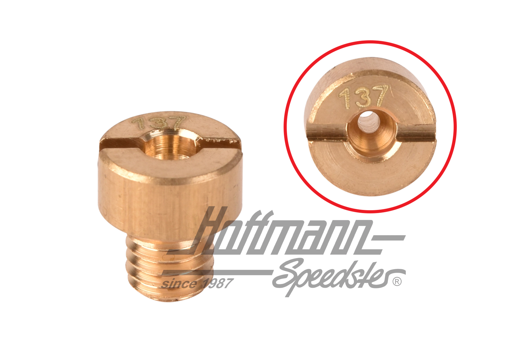 Gicleur principale, carburateur, 137 |  | 020-3193-26