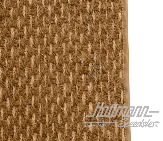 Tapis de sol, en coco, 8.72-, beiges/brun clair                                                     
