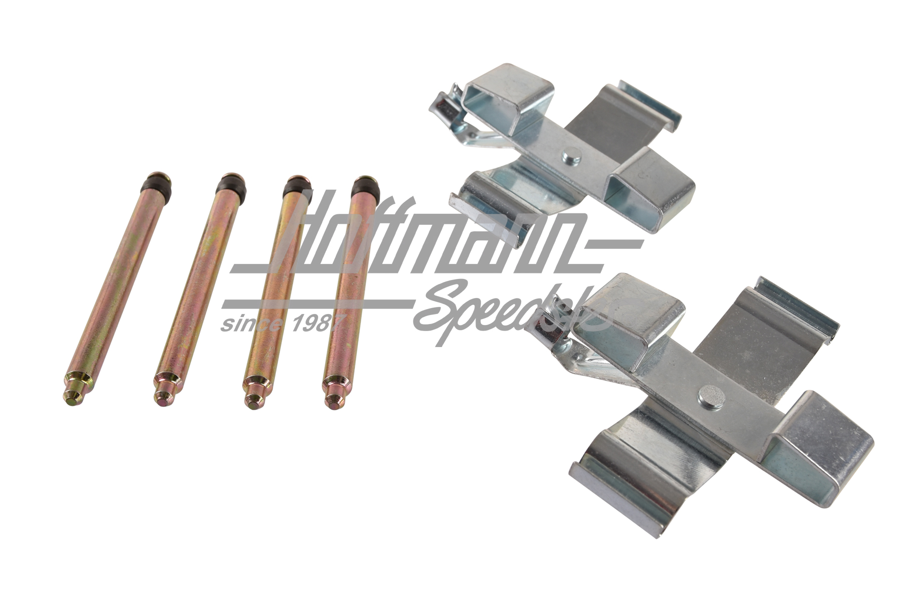 Jeu de fixation, plaquettes de frein, avant                                                         