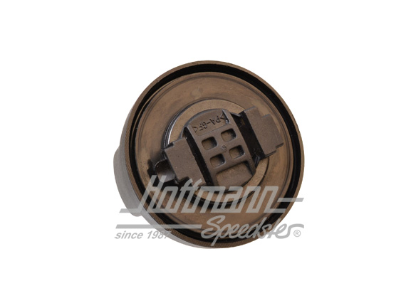 Bouchon de remplissage d'huile, std., plastique, noir                                               