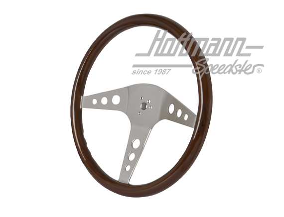 Volant en bois (foncé), Empi, 457/31mm                                                              