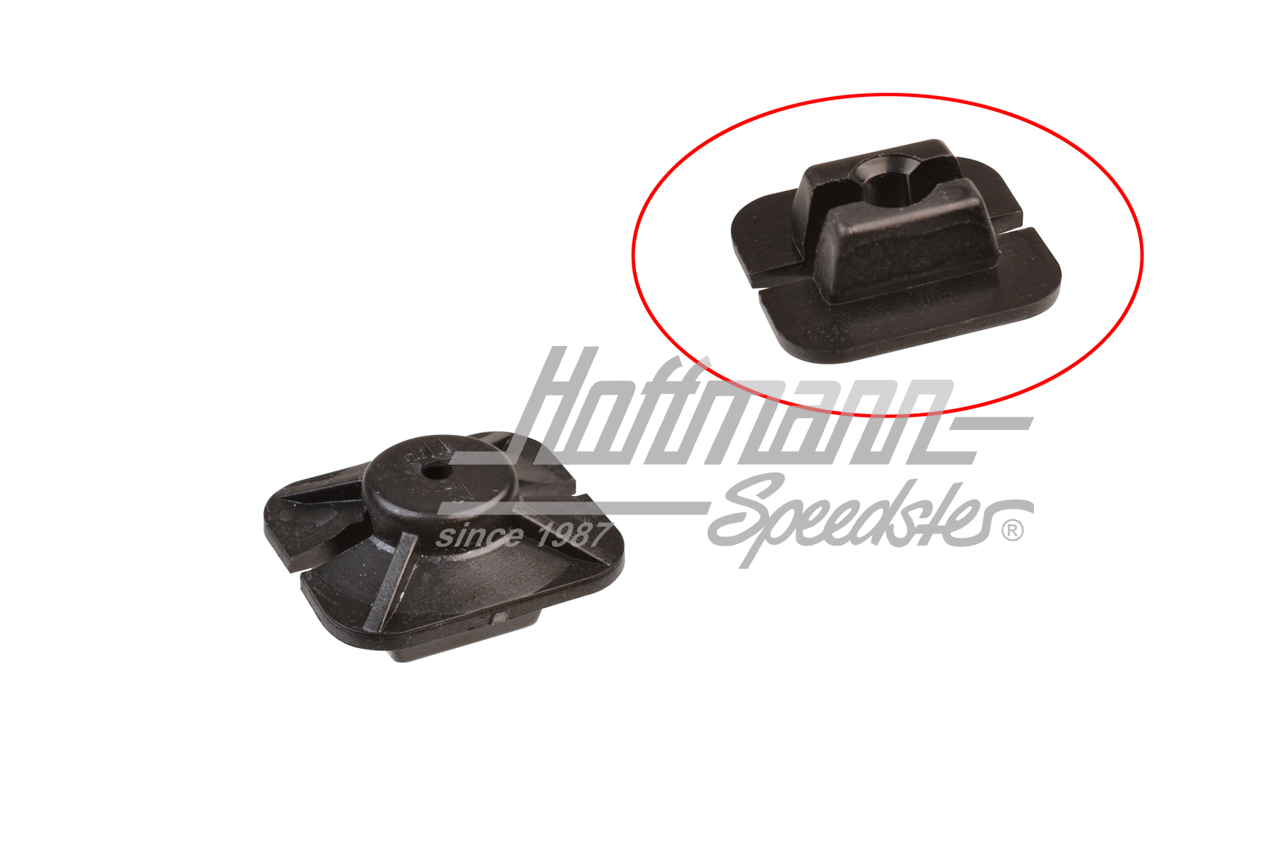 Clip, spoiler, avant, Golf 2, 83-92 | N  902 065 01 | 208-0510