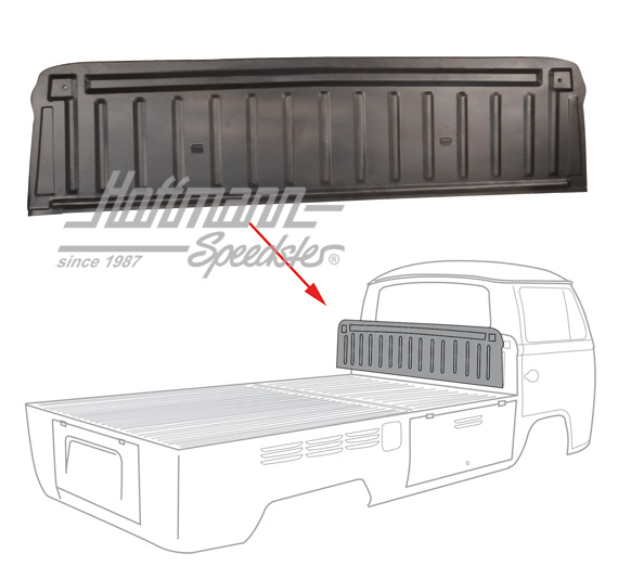 Cloison transversale, Pick-up/Cabine double | 261 805 431 C | 095-0348