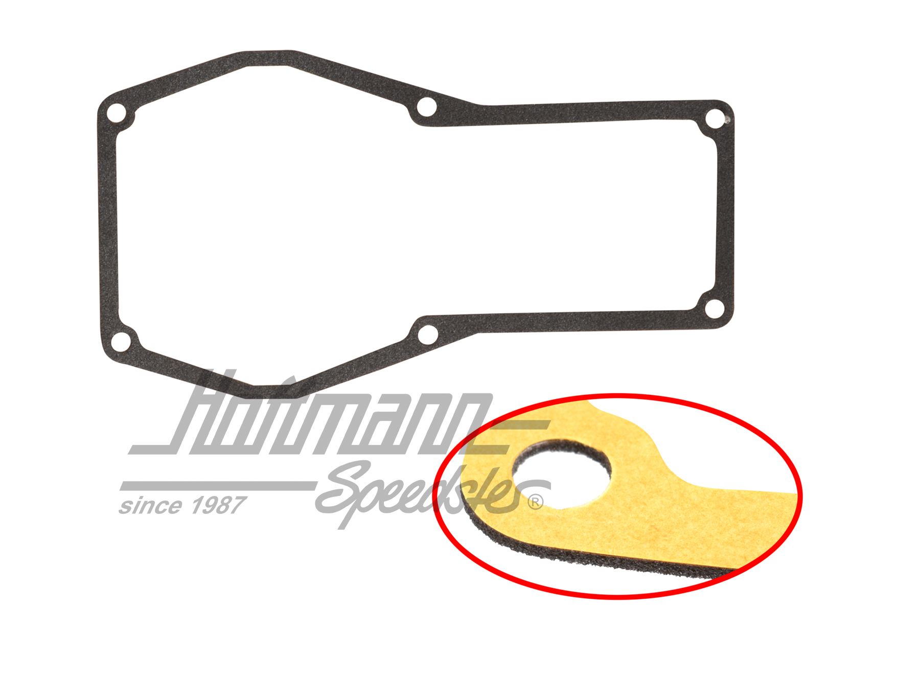 Joint, boîte de filtre à air, 72-83 | 911 110 394 02 | 530-1240-20