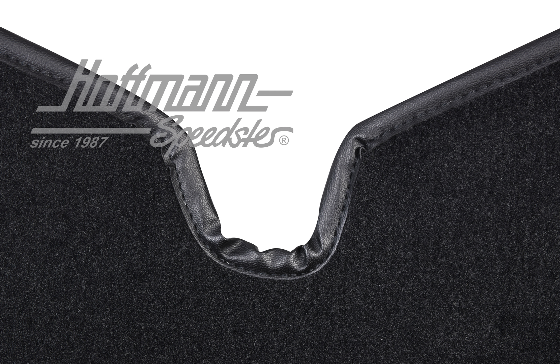 Kit moquettes, Porsche 911, 74-84, noir                                                             