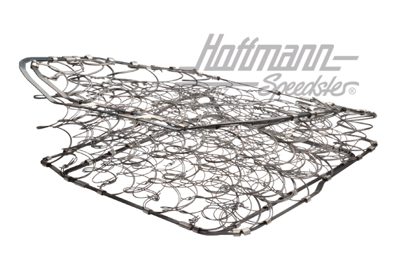 Carcasse de coussin,
 siège, 356 A, 58-59, gauche/droite                                           