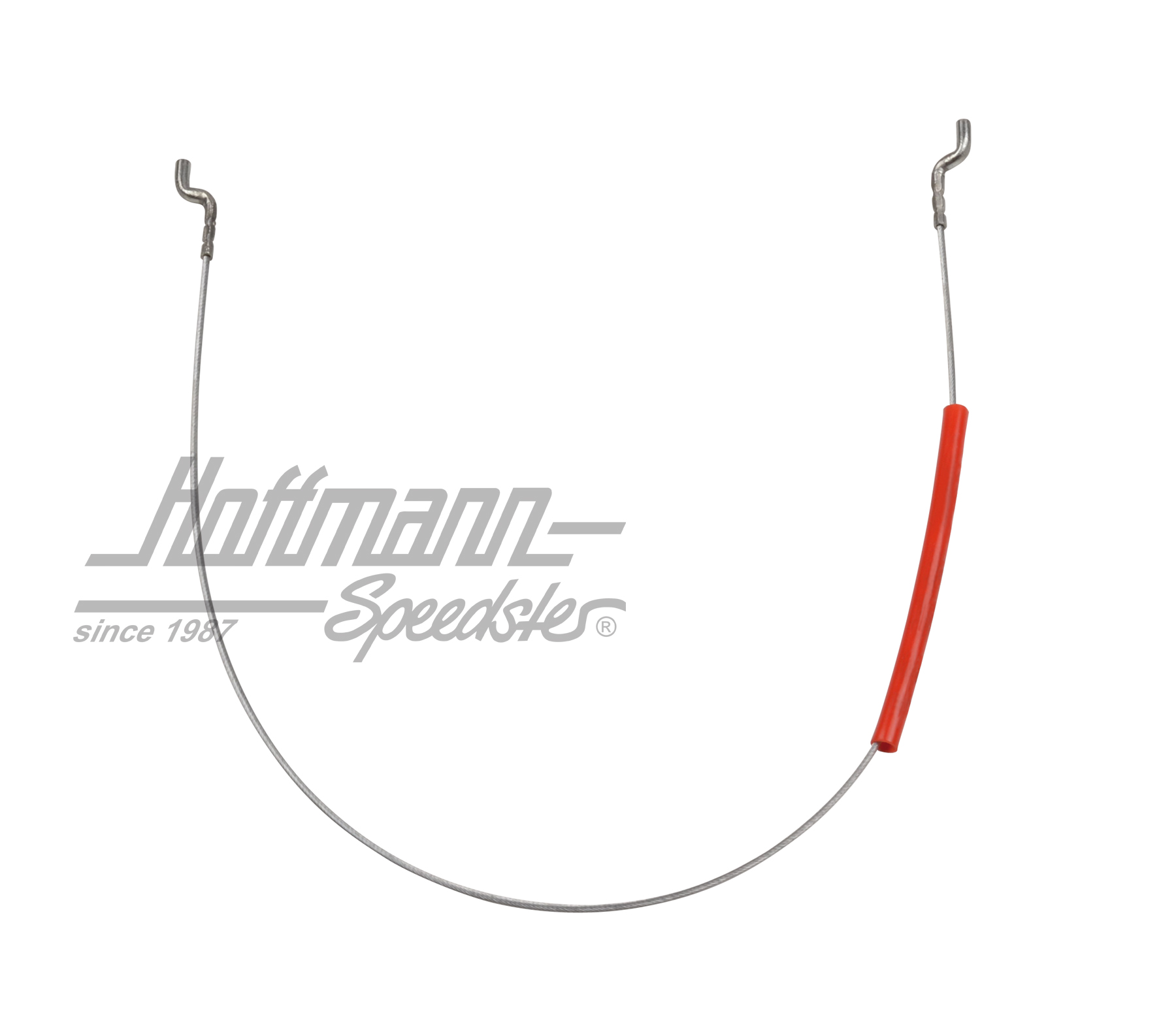 Tirette à câble, déverrouillage de siège, extérieur, 370mm | 191 881 595 | 180-2230-12