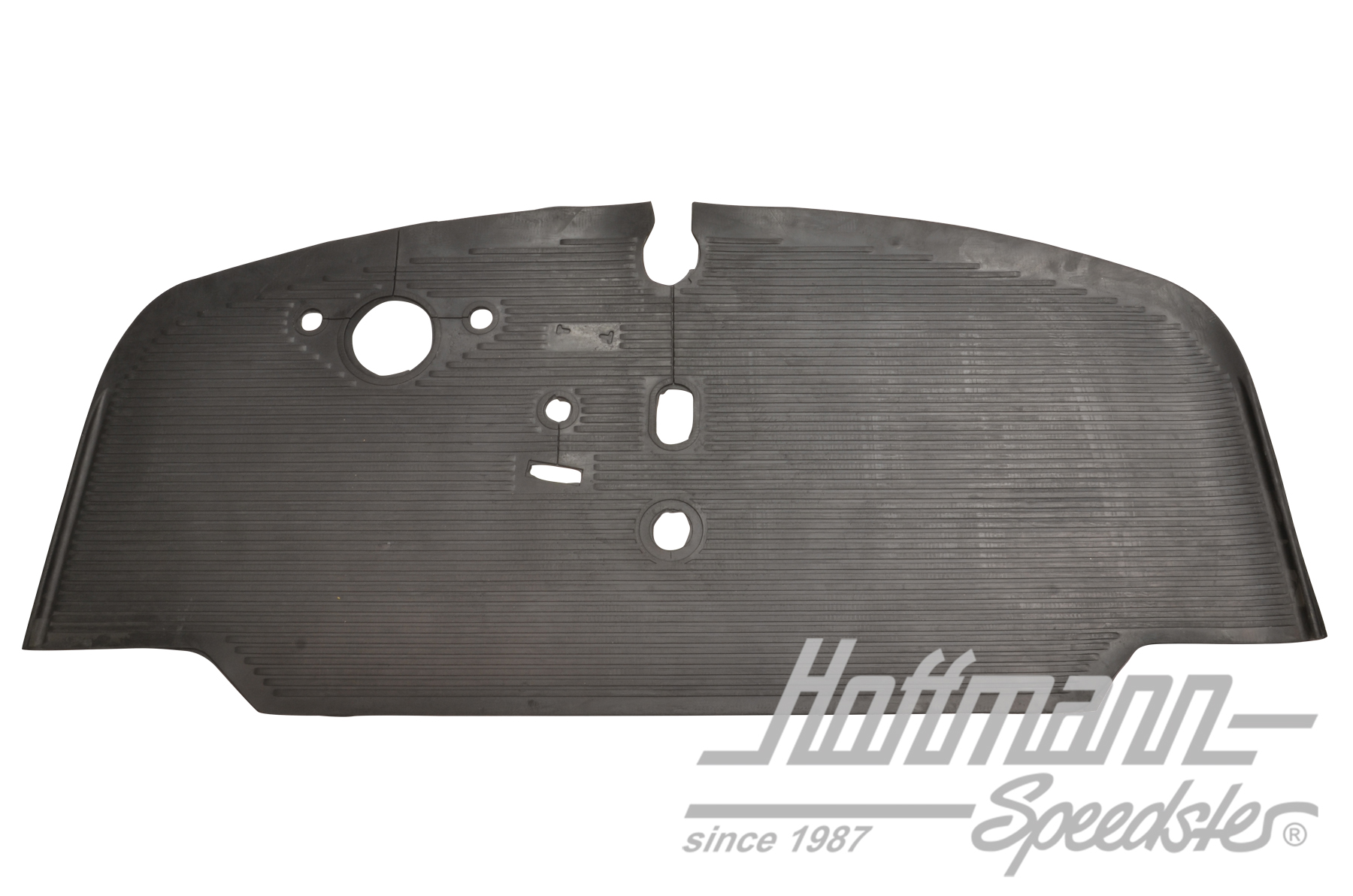 Tapis caoutchouc, cabine, Bus T2, 67-72 | 211 863 711 F | 098-0000-10