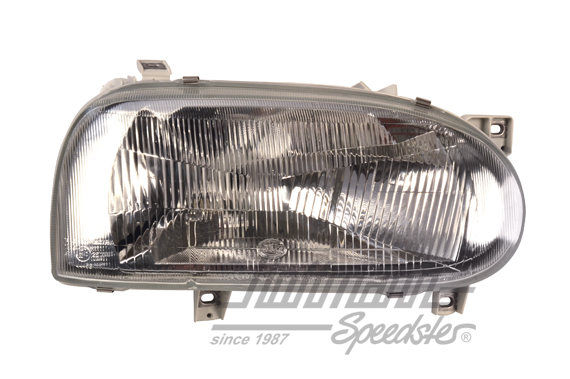 Phare, Golf 3, 93-, Hella, droite | 1AJ 007 235-241 | 219-3705-12
