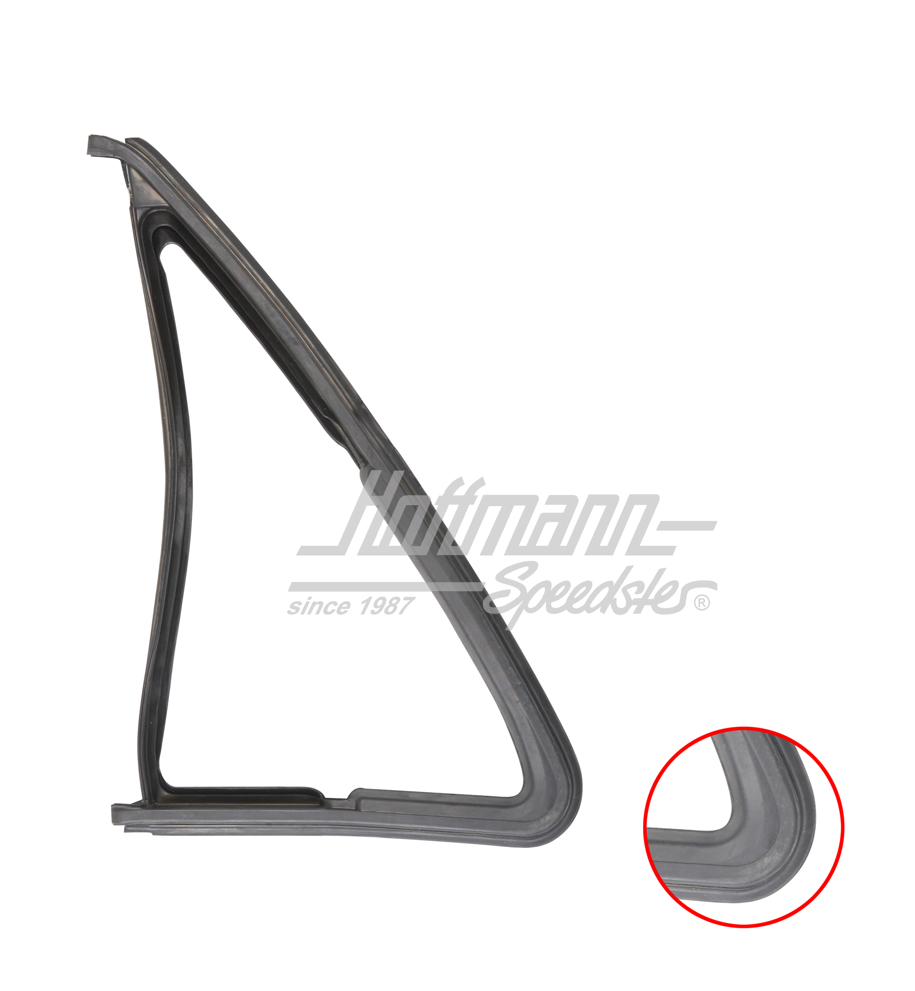 Joint de déflecteur, sans rainure, droite | 251 837 626 A | 350-5810-02