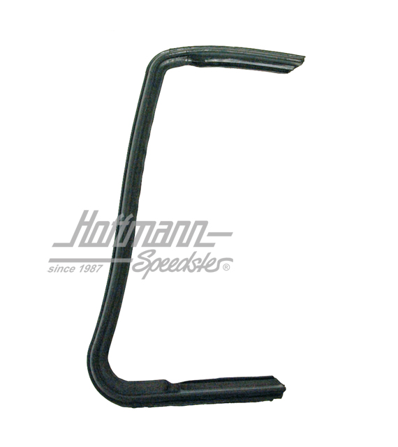 Joint de déflecteur, Bus T1, 53-67, gauche | 211 837 625 | 089-0100-01