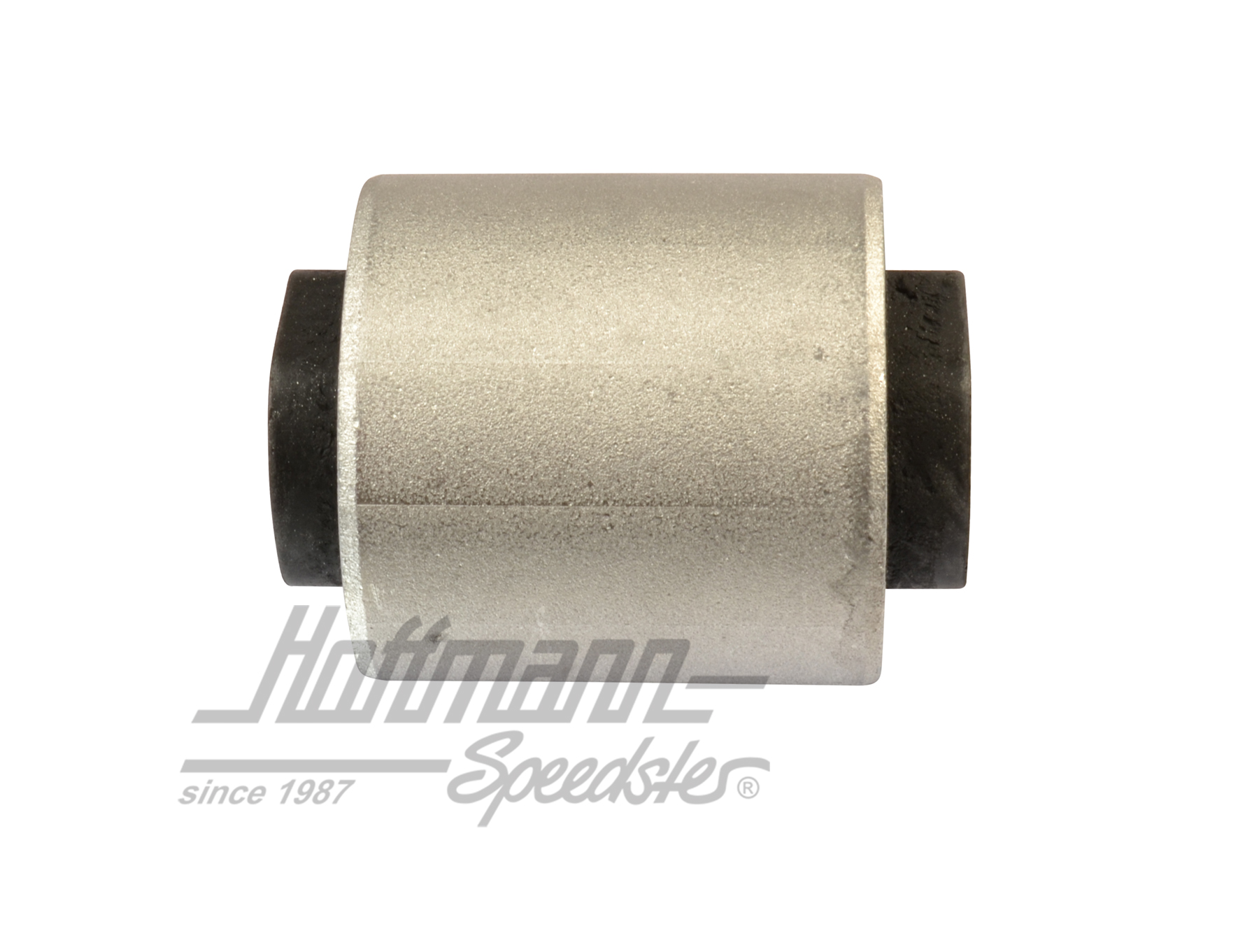 Support en caoutchouc, arrière, bras triangulaire en bas, 91-03                                     