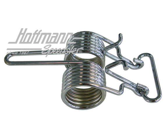 Ressort de capot-moteur, chromé, 8.67- | AC 827 901 | 020-0730