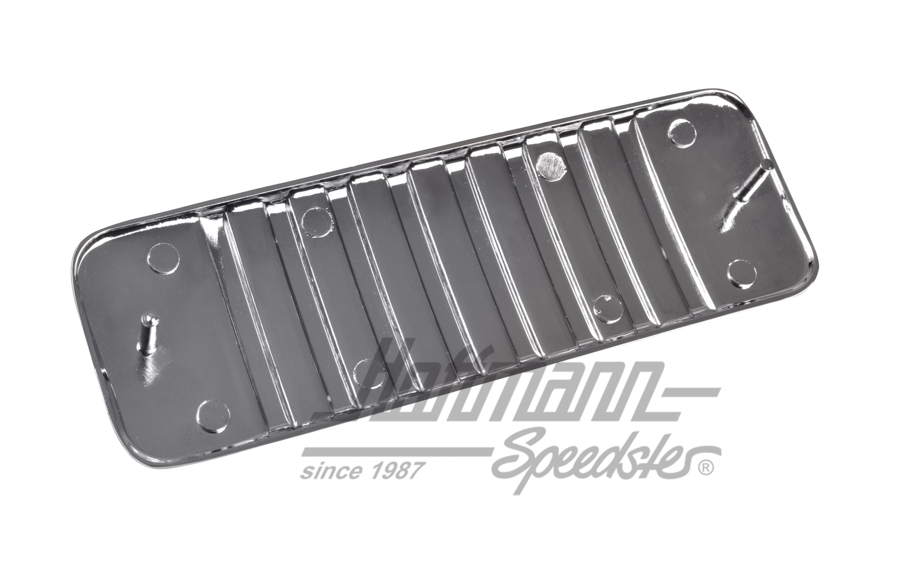 Cache de compartiment d'autoradio, Bus T1, Alu, poli                                                