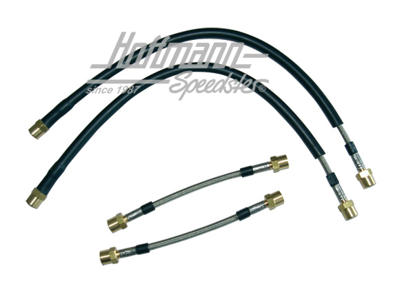 Jeu de flexibles de frein "Stahlflex", Bus T3, 79-86 | ------------ | 325-0010