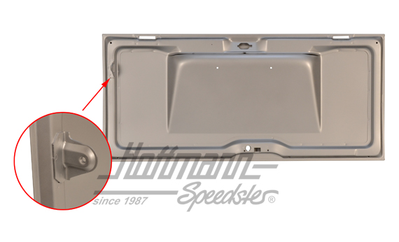 Capot-moteur, Bus T1, 5.58-12.63, Top Quality                                                       