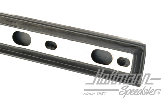 Nervure caoutchtée, avant, milieu                                                                   