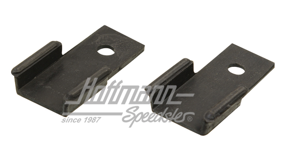 Joints, rail/vitre latéral, en haut | 143 847 347 + 143 847 348 | 060-0438