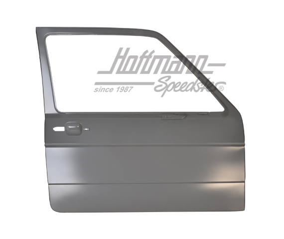 Tôle extérieure de porte, complète, 2-portes, gauche                                                