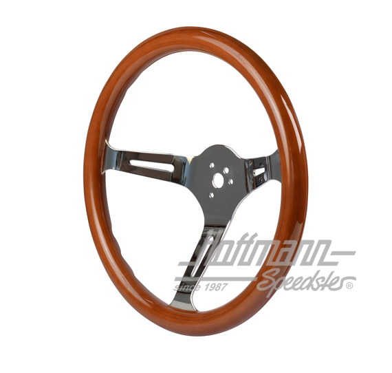 Volant en bois (clair), Empi, 380/31mm                                                              