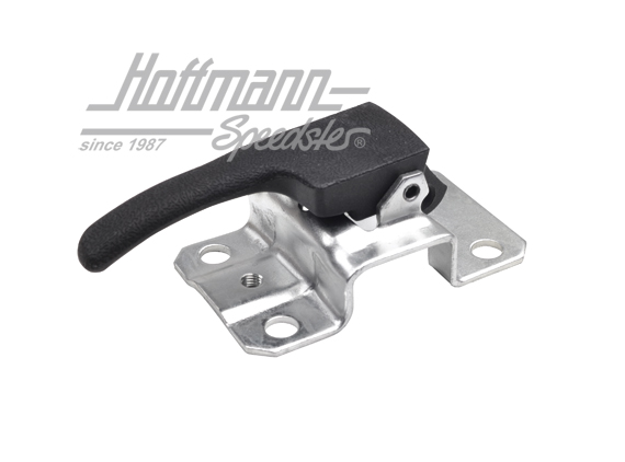 Ouvre-porte, intérieur, noir, gauche                                                                