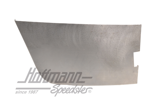 Tôle de réparation, porte, en bas, -7.67, 210mm, droite                                             