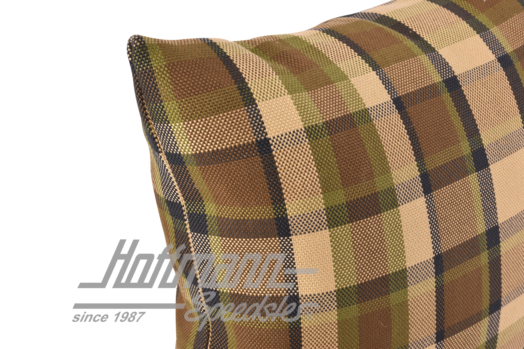 Coussin, Westfalia, marron/beige, 39x39cm                                                           
