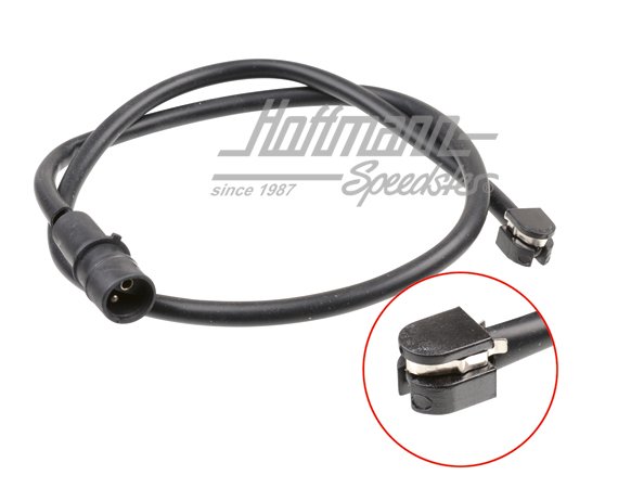 Contact d'avertissement, plaquettes de frein, arrière, 911 Turbo                                    