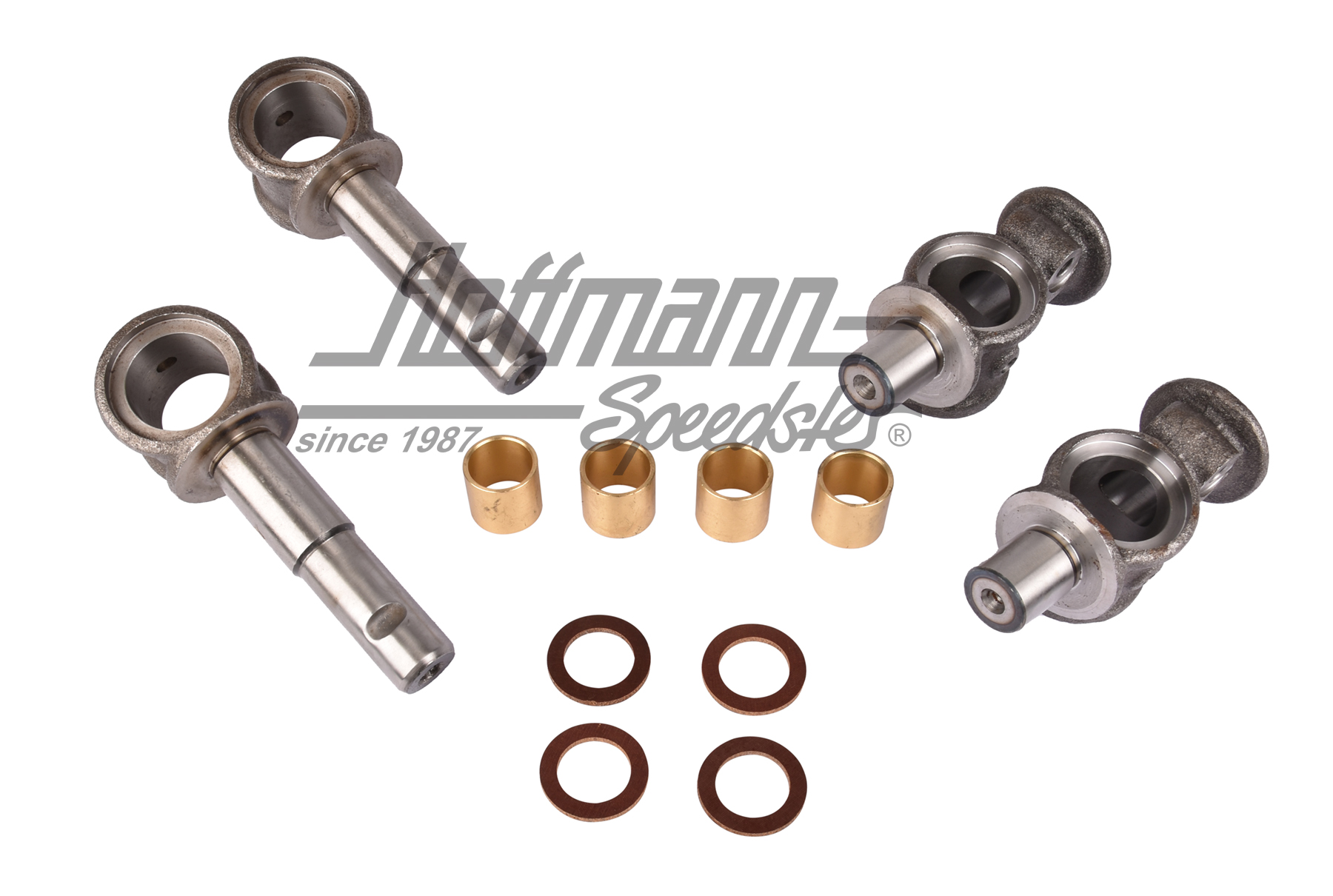 Kit des pivots de fusée, Bus T1, 8.63-7.67 | 211 498 021 B | 089-3040-44