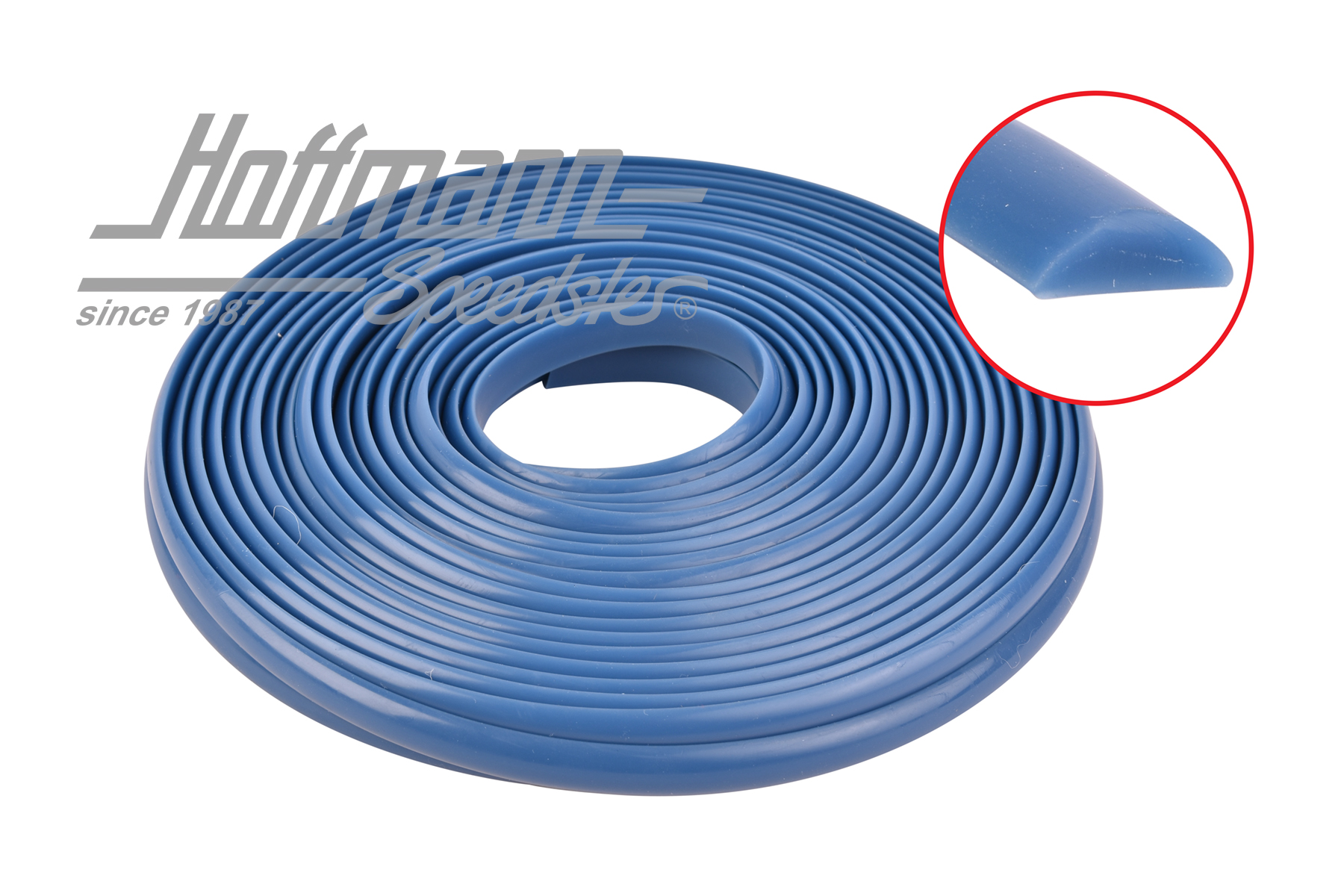 Bourrelt de moulure, Bus T1 Samba, bleu | 241 853 590SB | 089-6300-15