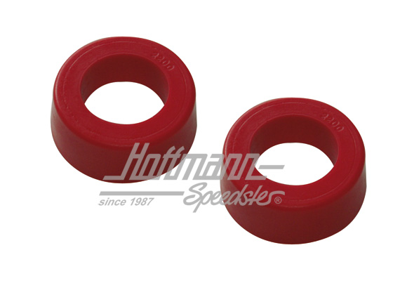 Palier de barre de torsion, urethane, rond, 44.5 mm                                                 