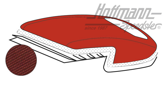 Capote, 8.59-3.67, Sonnenland, rouge |  | 060-4002-60