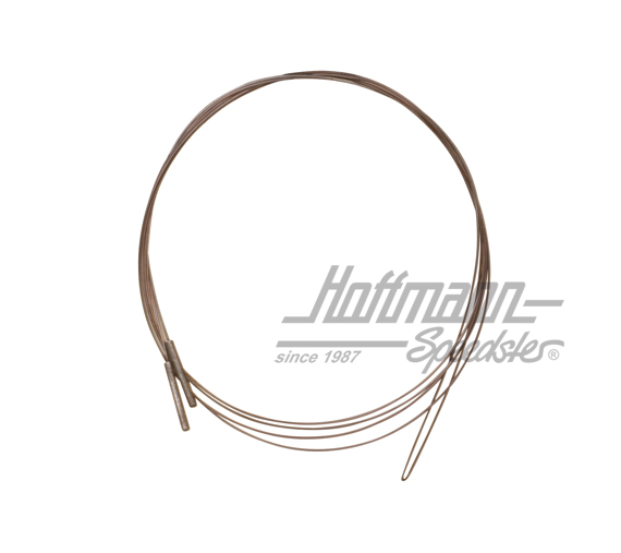 Câble de chauffage, 2843mm, .50-.51 | 111 711 629 | 020-4137-20