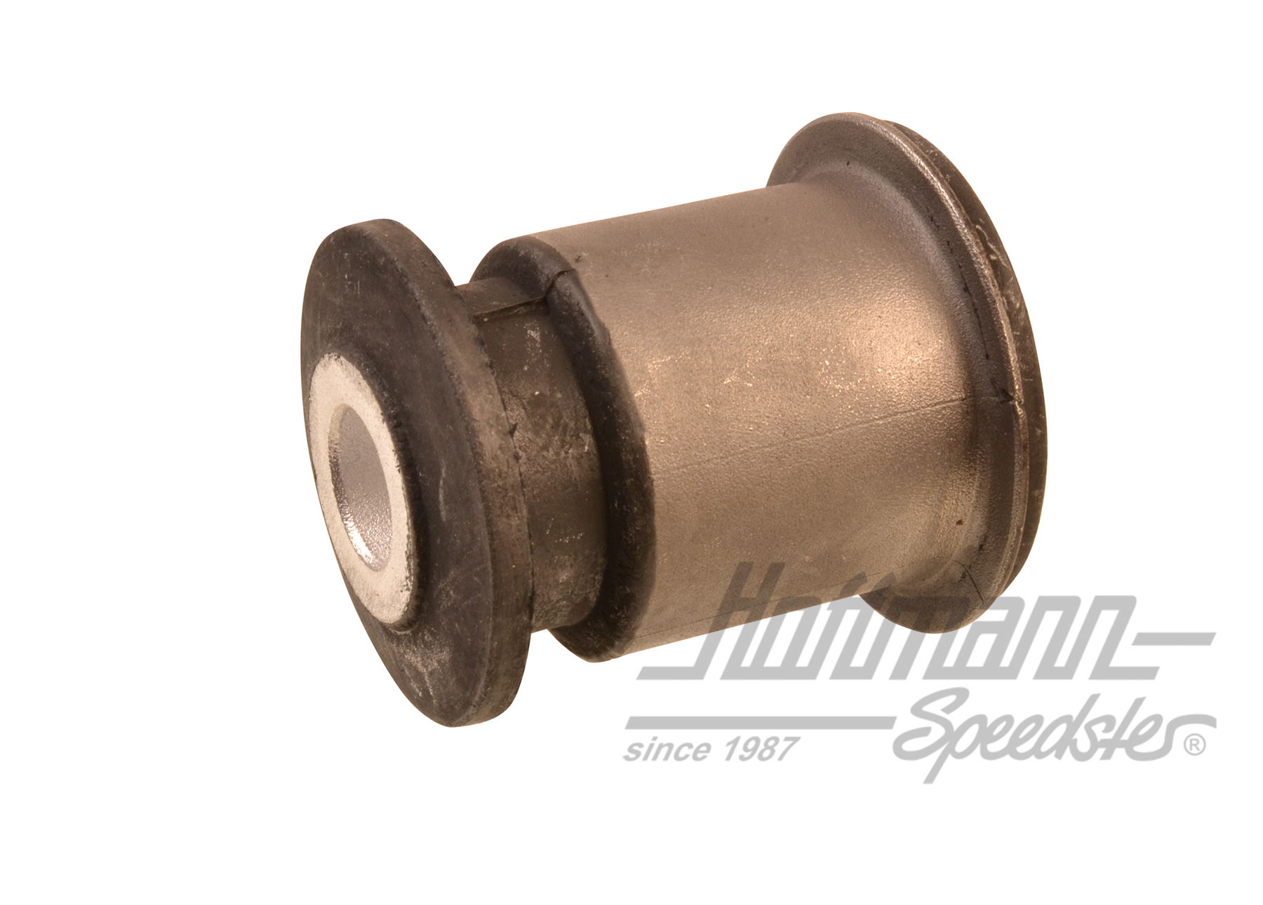 Support en caoutchouc, avant, bras triangulaire en bas, 96-03                                       