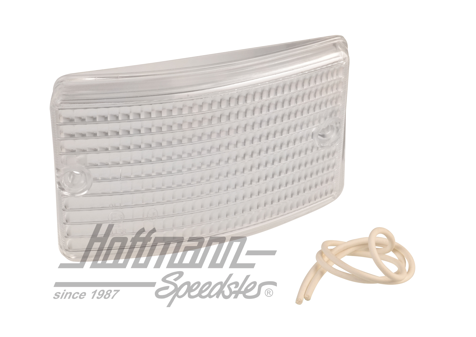 Verre de clignotant, 924/944, blanc, gauche                                                         