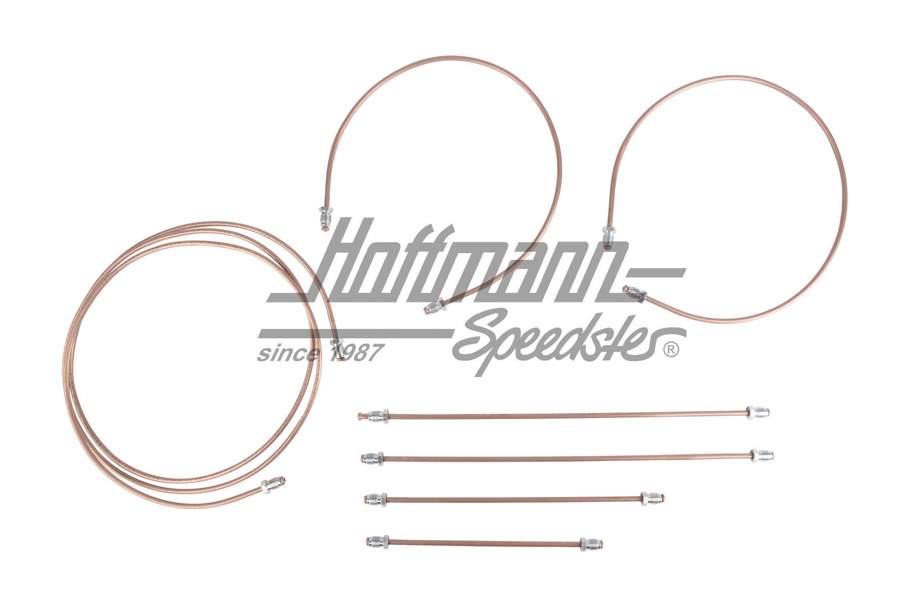 Kit de tuyauterie de frein, 8.66- | 9934..9802 | 020-4075