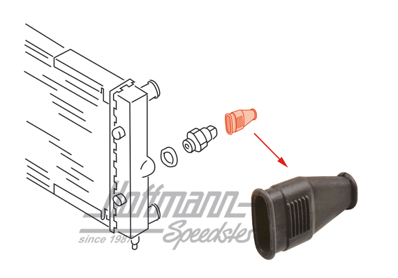 Capuchon protecteur, thermocontact, bipolaire | 171 959 459 | 190-6820