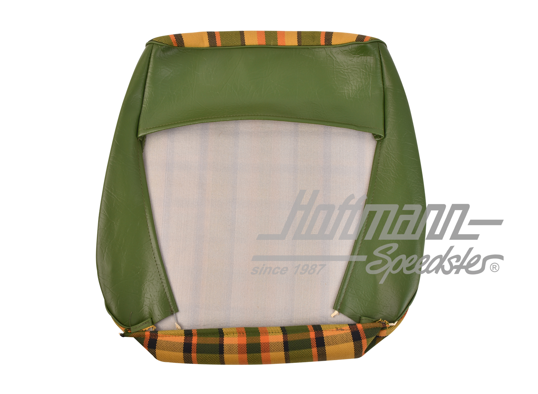 Housse de siège, Westfalia, jaune/orange/vert, 74-79                                                
