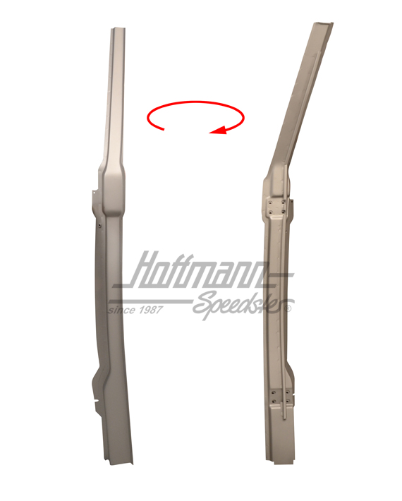 Colonne-A, complète, 3.55-7.63, gauche | 211 809 201 B | 095-0581-21