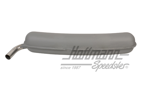 Échappement, tôle d'acier, 1x48mm, 914/4, 2.0                                                       