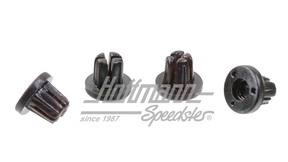 Clip de rentenue, emblème (4 pièces), Bus T1                                                        