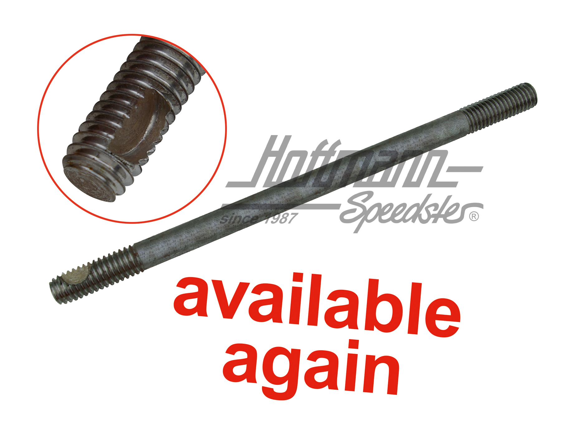 Goujon fileté, 10/11 mm, 240 mm, 1.5-1.6, inférieur | N  014 506 1 | 010-1003-06