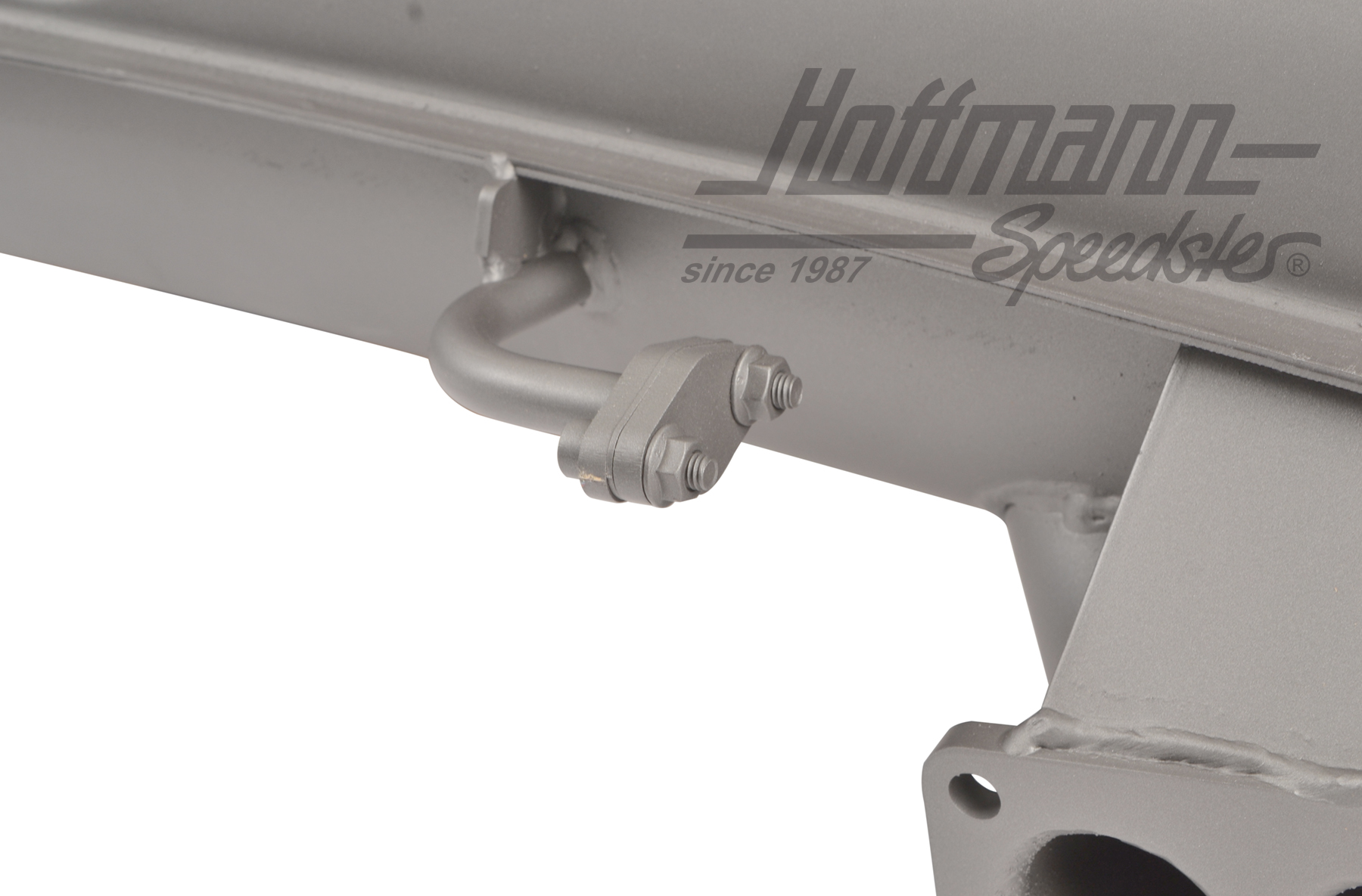 Silencieux, tôle d'acier, 912E, USA                                                                 