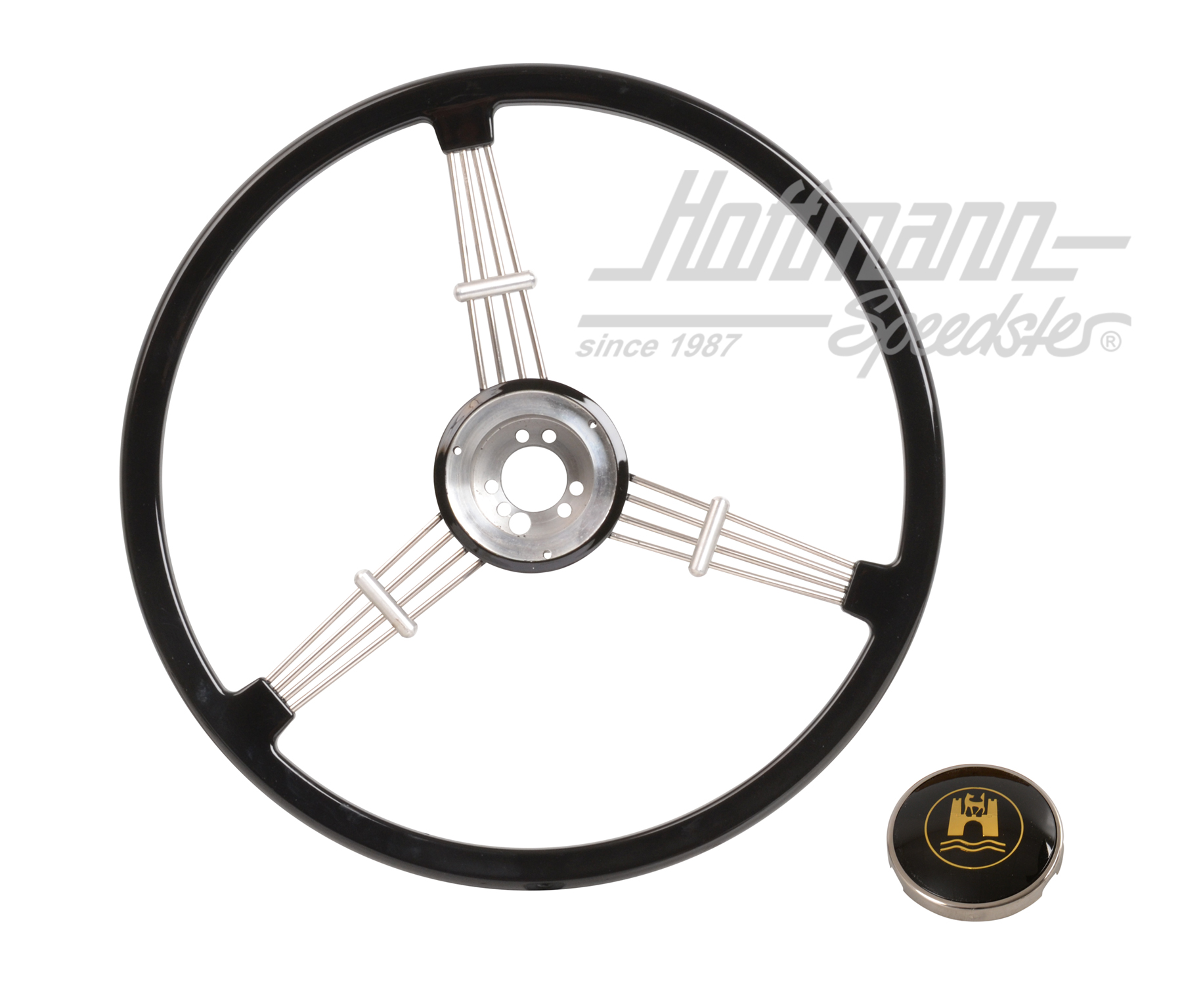 Volant, Banjo, Empi, 400mm, noir | 79-4059 | 020-3270-20