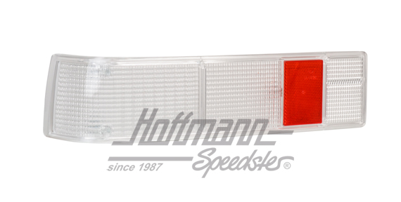 Verre de feu arrière, 914, blanc/rouge, gauche                                                      