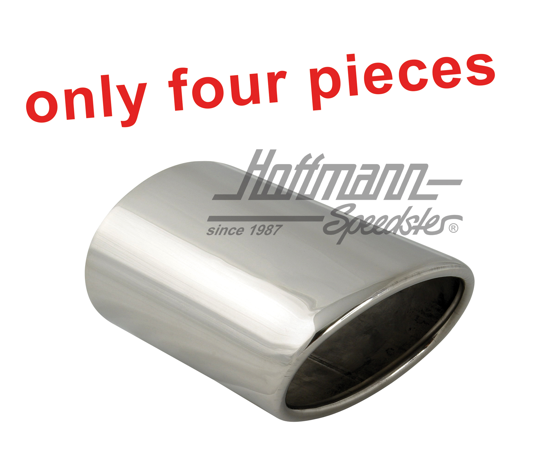 Tube, inox, universel "New Look"                                                                    