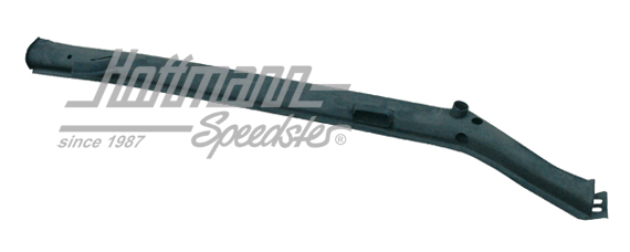 Conduit de chauffage, complet, 1302/1303, gauche | 113 801 045 L | 050-1281