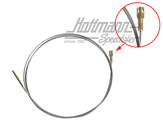 Câble d'embrayage, 3215 mm, Bus T2, 8.71-7.79                                                       