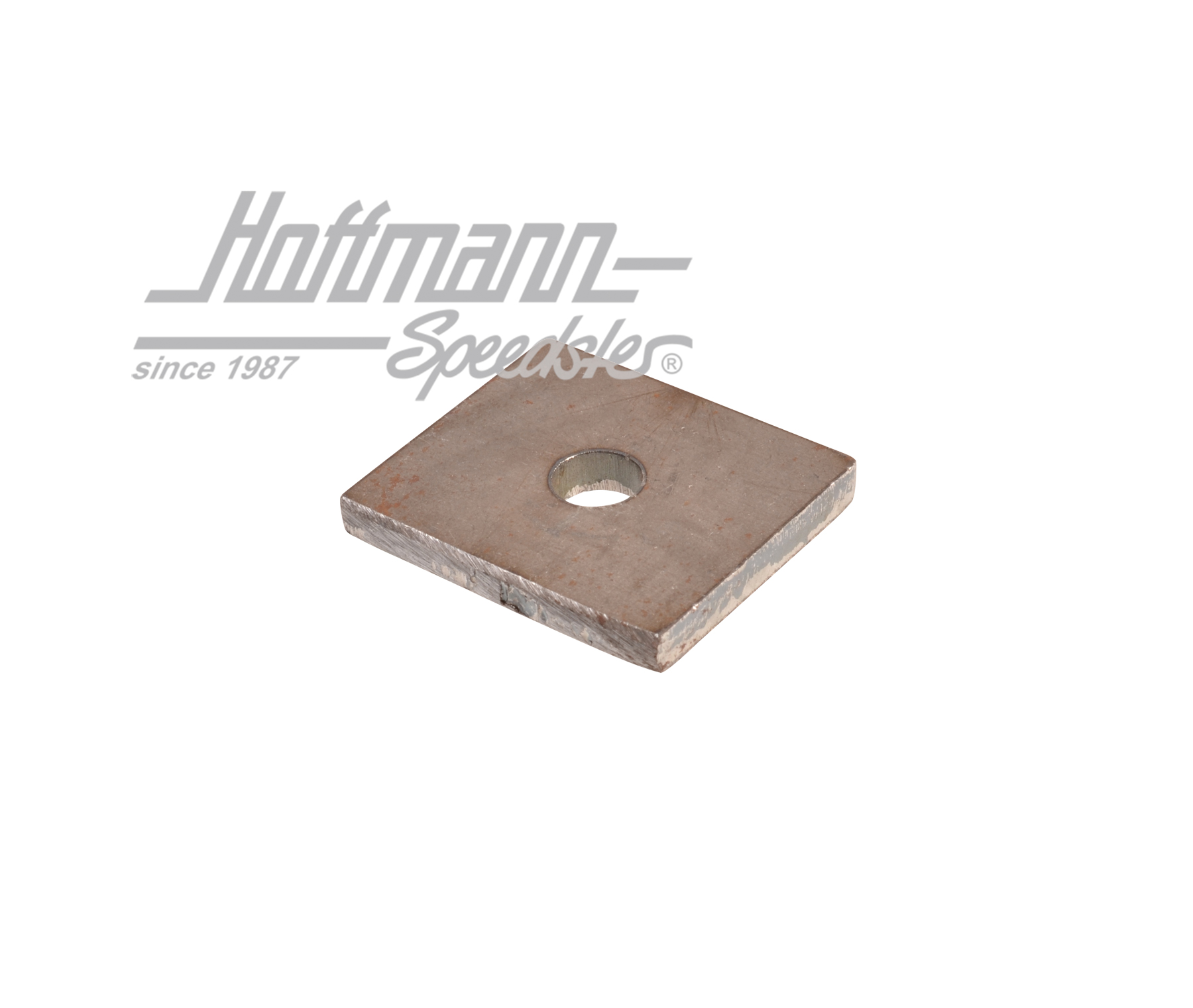 Plaque de support, pare-chocs, arrière, -8.59                                                       