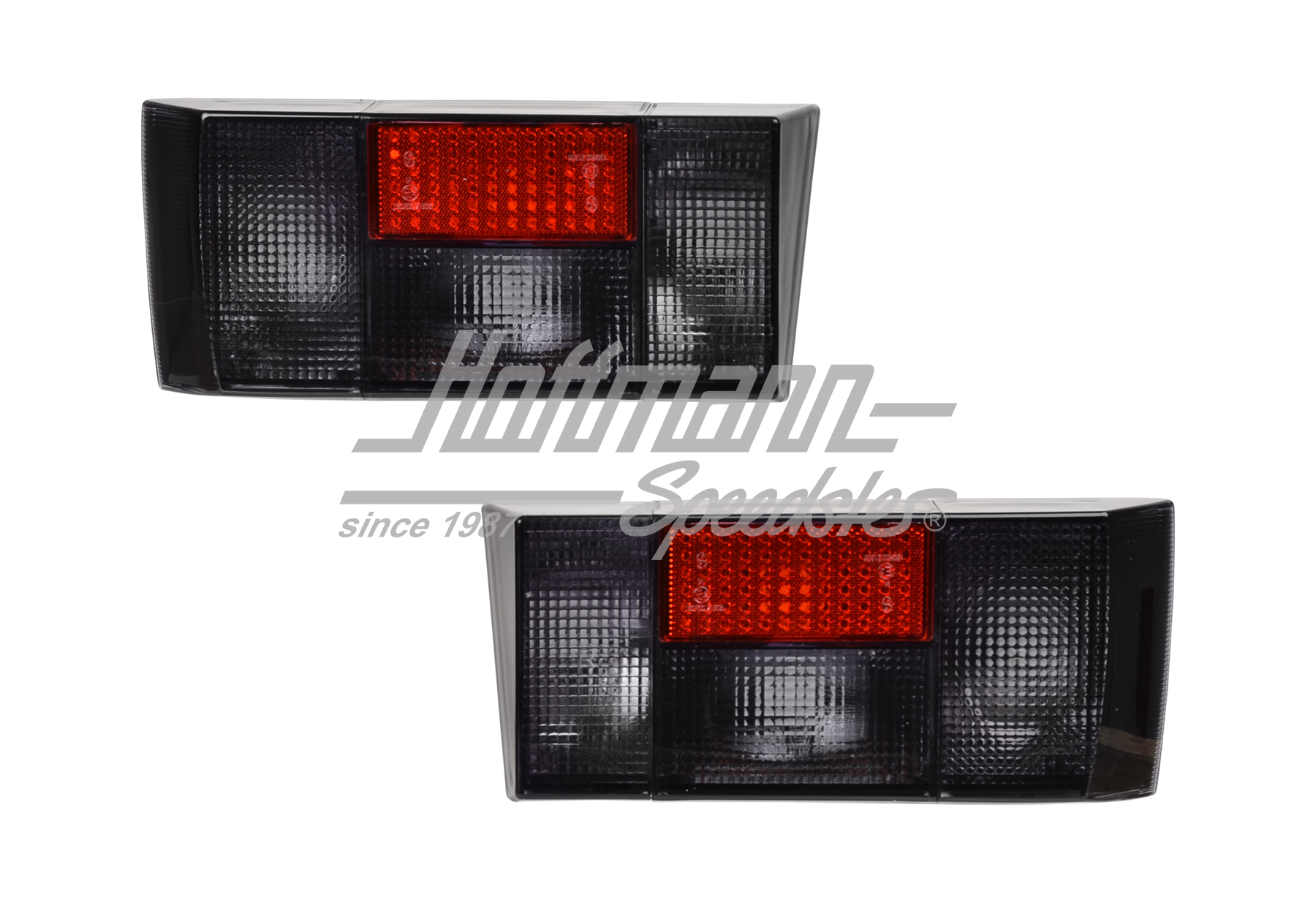 Feux arrière, Golf 1, 74-93, fumés/rouges | 171 945 111 K / 171 945 112 K | 190-4390-60